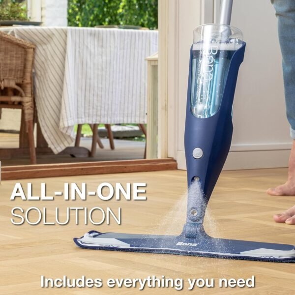 Bona Premium Spray Mop Cleaning Kit for Oiled Floors - Image 2