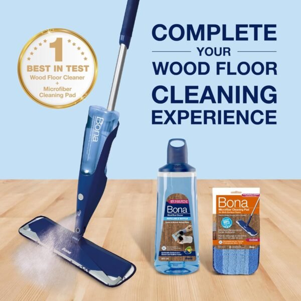 Bona Premium Spray Mop Cleaning Kit for Oiled Floors - Image 4
