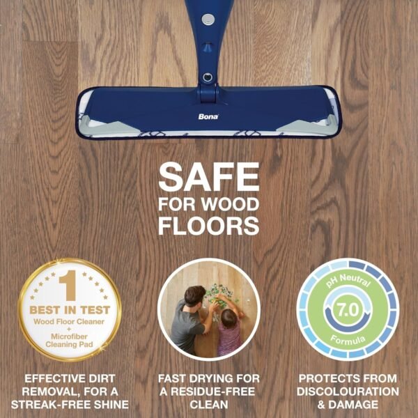 Bona Premium Spray Mop Cleaning Kit for Oiled Floors - Image 3
