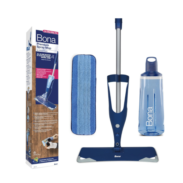 Bona Premium Spray Mop Cleaning Kit for Lacquered Floors