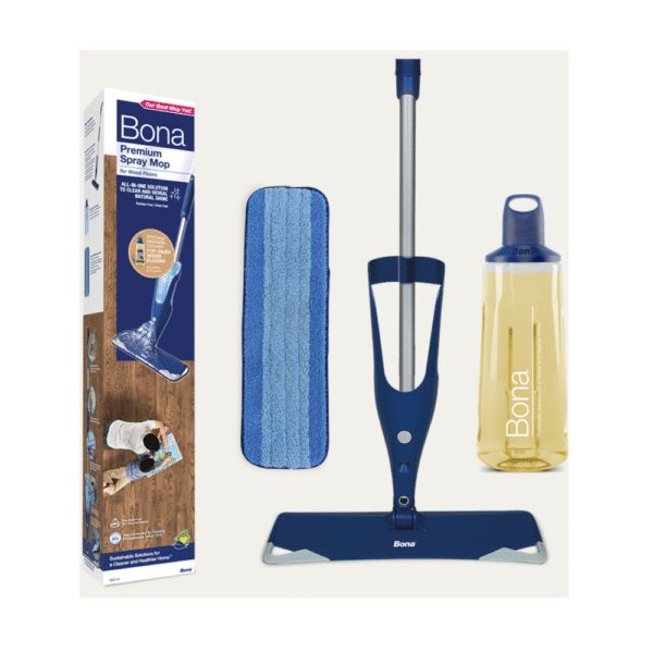 Bona Premium Spray Mop Cleaning Kit for Oiled Floors