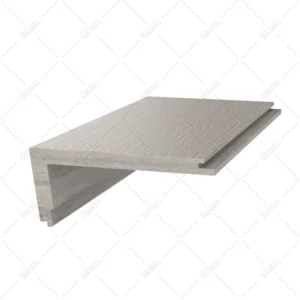 Laminate Rakeback Waterfall Stairnosing