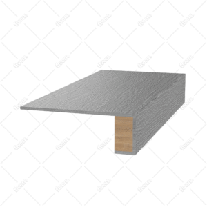 Vinyl Plank Return Stairnosing